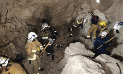 കുവൈത്തില്‍ മണ്ണിടിഞ്ഞ് അപകടം: ആറ് പ്രവാസികള്‍ മരിച്ചു