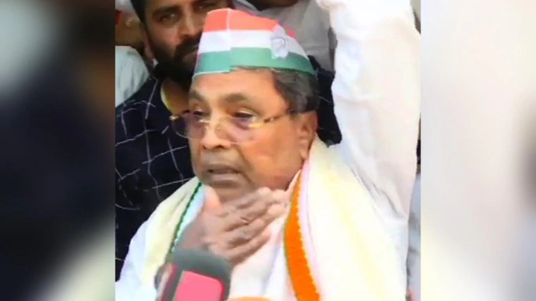 ബിദാറിലെ രാജ്യദ്രോഹക്കേസ്: യെദ്യൂരപ്പയുടെ വസതിയിലേക്ക് പ്രതിഷേധമാര്‍ച്ച് നടത്തിയ സിദ്ധരാമയ്യയെ കസ്റ്റഡിയിലെടുത്തു