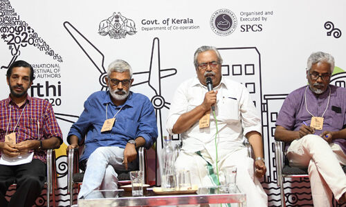 മലയാള സിനിമാ പ്രവര്‍ത്തകര്‍  ഹേമ കമ്മീഷന്‍ റിപോര്‍ട്ട് വിശദമായി വായിക്കണം : ജി പി രാമചന്ദ്രന്‍