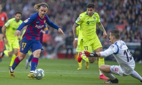 സ്പാനിഷ് ലീഗ്; ബാഴ്‌സ റയലിനൊപ്പം