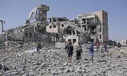 സൗദി അറേബ്യന്‍ യുദ്ധവിമാനം യെമനില്‍ തകര്‍ന്നുവീണു; ഹൂതി ആക്രമണമെന്ന് റിപോര്‍ട്ട്