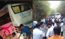 ബസ് പാറക്കെട്ടിലിടിച്ച് 9 മരണം; 26 പേര്‍ക്ക് പരിക്ക്