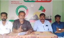 ജലനിധി കുടിവെള്ള പദ്ധതിയിലെ ഫണ്ട് വകമാറ്റല്: ലക്കിടി പേരൂര് പഞ്ചായത്ത് പ്രസിഡന്റ് രാജിവയ്ക്കണമെന്ന് എസ്ഡിപിഐ ജലനിധി കുടിവെള്ള പദ്ധതിയിലെ ഫണ്ട് വകമാറ്റല്: ലക്കിടി പേരൂര് പഞ്ചായത്ത് പ്രസിഡന്റ് രാജിവയ്ക്കണമെന്ന് എസ്ഡിപിഐ