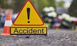 നിര്‍ത്തിയിട്ട കാറില്‍ സ്വകാര്യ ബസിടിച്ച് മൂന്ന് മരണം