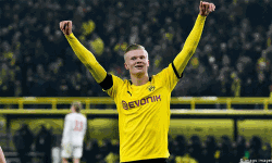 ചാംപ്യന്‍സ് ലീഗ്; ഹാലന്‍ഡ് ഡബിളില്‍ പിഎസ്ജിക്ക് തോല്‍വി