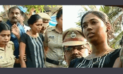 സ്വന്തം മകനെ കൊന്ന വിധം വിവരിച്ച് ശരണ്യ; കുഴഞ്ഞു വീണ് പിതാവ്  -മകളെ തൂക്കികൊല്ലണമെന്ന് ശരണ്യയുടെ അച്ഛന്‍