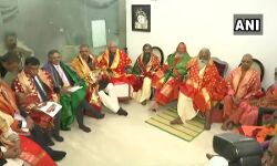 അയോധ്യയിലെ രാമക്ഷേത്ര നിര്‍മാണം; ബാബരി കേസ് പ്രതി ട്രസ്റ്റ് പ്രസിഡന്റ്