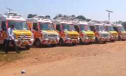 കനിവ്-108 ആംബുലന്‍സ് ജീവനക്കാര്‍ 21ന് അര്‍ധരാത്രി മുതല്‍ പണിമുടക്കിലേക്ക്