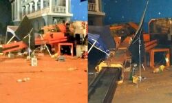 കമല്ഹാസന് ചിത്രത്തിന്റെ ഷൂട്ടിങ് ലൊക്കേഷനില് അപകടം: മൂന്ന് മരണം കമല്ഹാസന് ചിത്രത്തിന്റെ ഷൂട്ടിങ് ലൊക്കേഷനില് അപകടം: മൂന്ന് മരണം