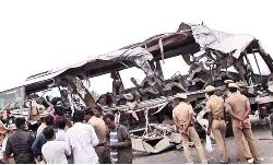 കോയമ്പത്തൂര്‍ അപകടം: മരണമടഞ്ഞവരുടെ ബന്ധുക്കള്‍ പാലക്കാട് എസ്പിയെ ബന്ധപ്പെടണം