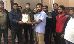 മജീദ് ചേളാരിക്ക് യാത്രയയപ്പ് നല്കി മജീദ് ചേളാരിക്ക് യാത്രയയപ്പ് നല്കി