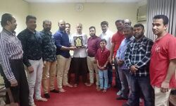 അബ്ദുല്‍ കരീം കോട്ടക്കലിന് സോഷ്യല്‍ ഫോറം യാത്രയയപ്പ് നല്‍കി