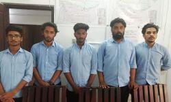 കുറ്റിപ്പുറം എംഇഎസില്‍ റാഗിങിനിരയായ വിദ്യാര്‍ത്ഥിയുടെ കര്‍ണപടം പൊട്ടി