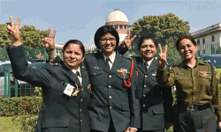 സേനാവിഭാഗങ്ങളുടെ തലപ്പത്ത് വനിത ഓഫിസര്‍മാര്‍: സുപ്രീംകോടതി വിധി സ്വാഗതം ചെയ്ത് കരസേന മേധാവി