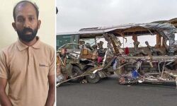 അവിനാശി അപകടം: ലോറി ഡ്രൈവര്ക്കെതിരേ മനപ്പൂര്വമല്ലാത്ത നരഹത്യയ്ക്ക് കേസ്; ലൈസന്സ് റദ്ദാക്കും അവിനാശി അപകടം: ലോറി ഡ്രൈവര്ക്കെതിരേ മനപ്പൂര്വമല്ലാത്ത നരഹത്യയ്ക്ക് കേസ്; ലൈസന്സ് റദ്ദാക്കും