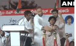 ഉവൈസി പങ്കെടുത്ത പരിപാടിക്കിടെ പാകിസ്താന്‍ സിന്ദാബാദ് വിളിച്ച അമൂല്യ ലയോന റിമാന്റില്‍