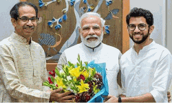 എന്‍പിആറുമായി സഹകരിക്കുമെന്ന് ഉദ്ധവ് താക്കറേ;    മോദിയുമായി കൂടിക്കാഴ്ച്ച നടത്തി