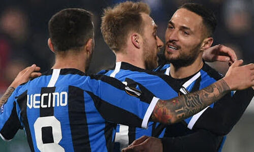 യൂറോപ്പാ ലീഗ്; ഇന്ററിനും വോള്‍വ്‌സിനും ജയം; സെവിയ്യക്കും യുനൈറ്റഡിനും സമനില