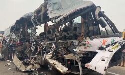 അവിനാശി അപകടം: അന്വേഷണ റിപ്പോര്‍ട്ട് ഇന്ന് കൈമാറും; ബസ് പരിശോധനകള്‍ക്കായി തിങ്കളാഴ്ച ഏറ്റെടുക്കും