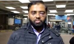 ജാമിഅയിലെ പോലിസ് നരനായാട്ട്: പോലിസ് കാഴ്ച കവര്‍ന്നെടുത്തിട്ടും തളരാതെ മികച്ച ഗവേഷണ പ്രബന്ധത്തിനുള്ള പുരസ്‌കാരം നേടി മിന്‍ഹാജ്