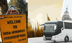 ഇന്ത്യ-മ്യാന്‍മര്‍ ബസ് സര്‍വീസ് ഏപ്രില്‍ ഏഴിന് ആരംഭിക്കും