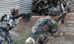 ജമ്മു കശ്മീരില്‍ ഏറ്റുമുട്ടലില്‍ രണ്ട് സായുധര്‍ കൊല്ലപ്പെട്ടു