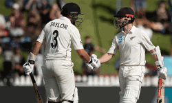 വെല്ലിംങ്ടണ്‍ ടെസ്റ്റില്‍ കിവികള്‍ക്ക് ലീഡ്; ഇന്ത്യയുടെ നില പരുങ്ങലില്‍