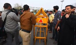 ശാഹീന്‍ബാഗ് സമരം: ജാമിഅയില്‍ നിന്ന് നോയിഡയിലേക്കുള്ള റോഡ് തുറന്നു