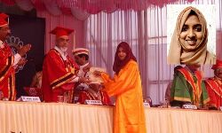 മഹാരാഷ്ട്രയില്‍ പഠിക്കുന്ന തൃശൂരിലെ വിദ്യാര്‍ഥിനിക്ക് അംഗീകാരം