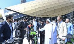 ദുബയ് ചുറ്റിക്കറങ്ങാന്‍ വാടകക്ക് സൈക്കിളുകളും