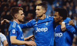 റൊണാള്‍ഡോയ്ക്ക് റെക്കോഡ്; യുവന്റസിന് ജയം