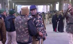 ഭാരത് ബന്ദ്, സിഎഎ: 200ലേറെ സ്ത്രീകള്‍ ഡല്‍ഹിയിലെ ജാഫറാബാദ് റോഡ് ഉപരോധിച്ചു