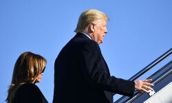 ദ്വിദിന സന്ദര്‍ശനത്തിനായി യുഎസ് പ്രസിഡന്റ് ഇന്ത്യയിലേക്ക് തിരിച്ചു