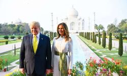 താജ്മഹല്‍ വിസ്മയം ജനിപ്പിക്കുന്നു; ഇന്ത്യന്‍ സംസ്‌കാരത്തിന്റെ കാലാതീതമായ തെളിവെന്നും ട്രംപ്