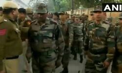 സൈനിക യൂനിഫോം ധരിച്ച് ഡല്‍ഹി പോലിസ്; നടപടി സ്വീകരിക്കുമെന്ന് സൈന്യം