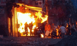 ഡല്‍ഹിയിലെ സംഘപരിവാര്‍ ആക്രമണം;  മരണ സംഖ്യ 13 ആയി