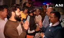 ഡല്‍ഹിയിലെ കലാപബാധിത മേഖലകള്‍ കെജ്‌രിവാള്‍ സന്ദര്‍ശിച്ചു