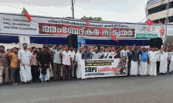 പൗരത്വ പ്രക്ഷോഭങ്ങളില്‍ നിന്നും എസ്ഡിപിഐയെ മാറ്റി നിര്‍ത്താന്‍ ആര്‍ക്കുമാവില്ല: കൃഷ്ണന്‍ എരഞ്ഞിക്കല്‍