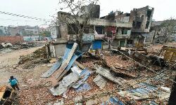 ഹിന്ദുത്വര്‍ അടിവയറ്റില്‍ ആഞ്ഞിടിച്ചിട്ടും ദൈവം കൈവിട്ടില്ല; ഷബാന പര്‍വീന് ആണ്‍കുഞ്ഞ്