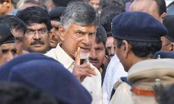 ചന്ദ്രബാബു നായിഡു കരുതല്‍ തടങ്കലില്‍