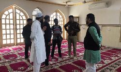 ഡല്‍ഹി ദ്വാരകയില്‍ മസ്ജിദിനു നേരെ ആക്രമണം