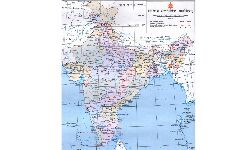 രാജസ്ഥാനം, പഞ്ചാബ, നാഗാലാന്റം; ഇന്ത്യയുടെ പുതിയ സംസ്‌കൃത ഭൂപടം പുറത്തിറക്കി