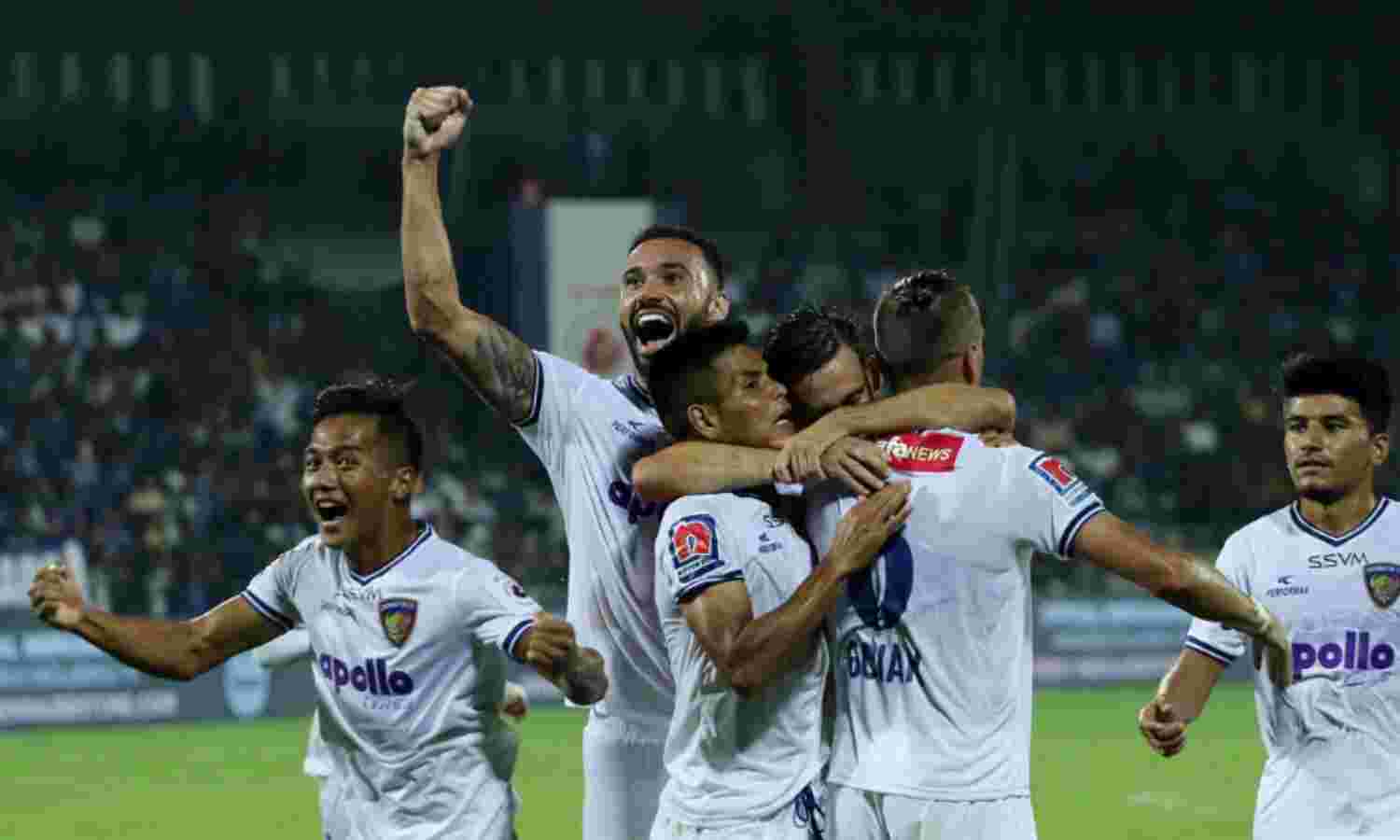 ഐഎസ്എല് സെമിഫൈനല്; ആദ്യ മല്സരം ചെന്നൈയും ഗോവയും തമ്മില് ഐഎസ്എല് സെമിഫൈനല്; ആദ്യ മല്സരം ചെന്നൈയും ഗോവയും തമ്മില്