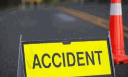 തൃശൂരില്‍ ചരക്ക് ലോറി ബൈക്കിലിടിച്ച് തമിഴ്‌നാട് സ്വദേശികളായ ദമ്പതികള്‍ മരിച്ചു