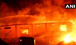 ചെന്നൈയ്ക്കു സമീപം രാസവസ്തു ഗോഡൗണില്‍ വന്‍ തീപ്പിടിത്തം