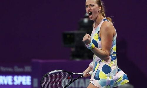 ഖത്തര്‍ ഓപ്പണില്‍ അട്ടിമറി; ആഷ്‌ലി ബാര്‍ട്ടിയെ തോല്‍പ്പിച്ച് പെട്ര ക്വിറ്റോവ