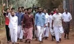 പള്ളി ഇമാമിനെ ആക്രമിച്ച സംഭവം: പേരാമ്പ്രയില്‍ പ്രതിഷേധ പ്രകടനം