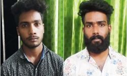 യുവാവിനെയും ഭാര്യയെയും വീട്ടില്‍ കയറി വെട്ടി പരിക്കേല്‍പ്പിച്ച പ്രതികള്‍ മുംബൈയില്‍ പിടിയിലായി