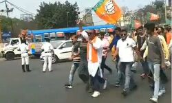 ഗോലി മാരോ മുദ്രാവാക്യം: മൂന്ന് ബിജെപി പ്രവര്‍ത്തകര്‍ അറസ്റ്റില്‍