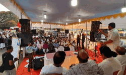 സംഘപരിവാരത്തെ തൂത്തെറിയും വരെ പ്രക്ഷോഭം തുടരണം: നെല്ലൈ മുബാറക്